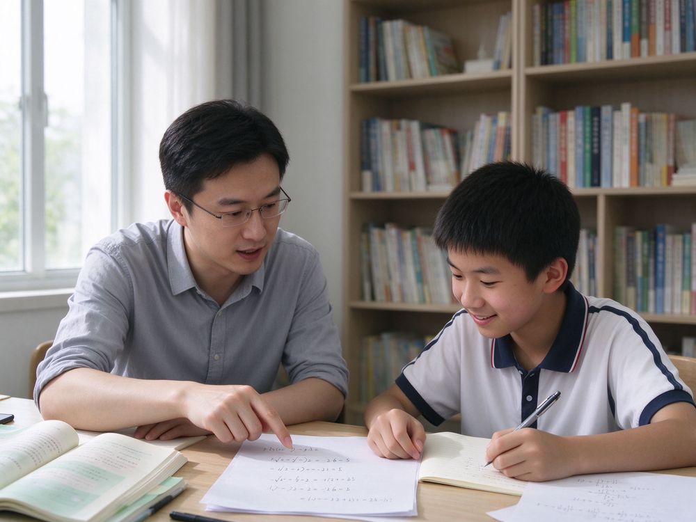 中考冲刺家教试讲验证