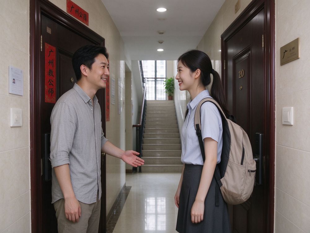 广州家教老师上门授课