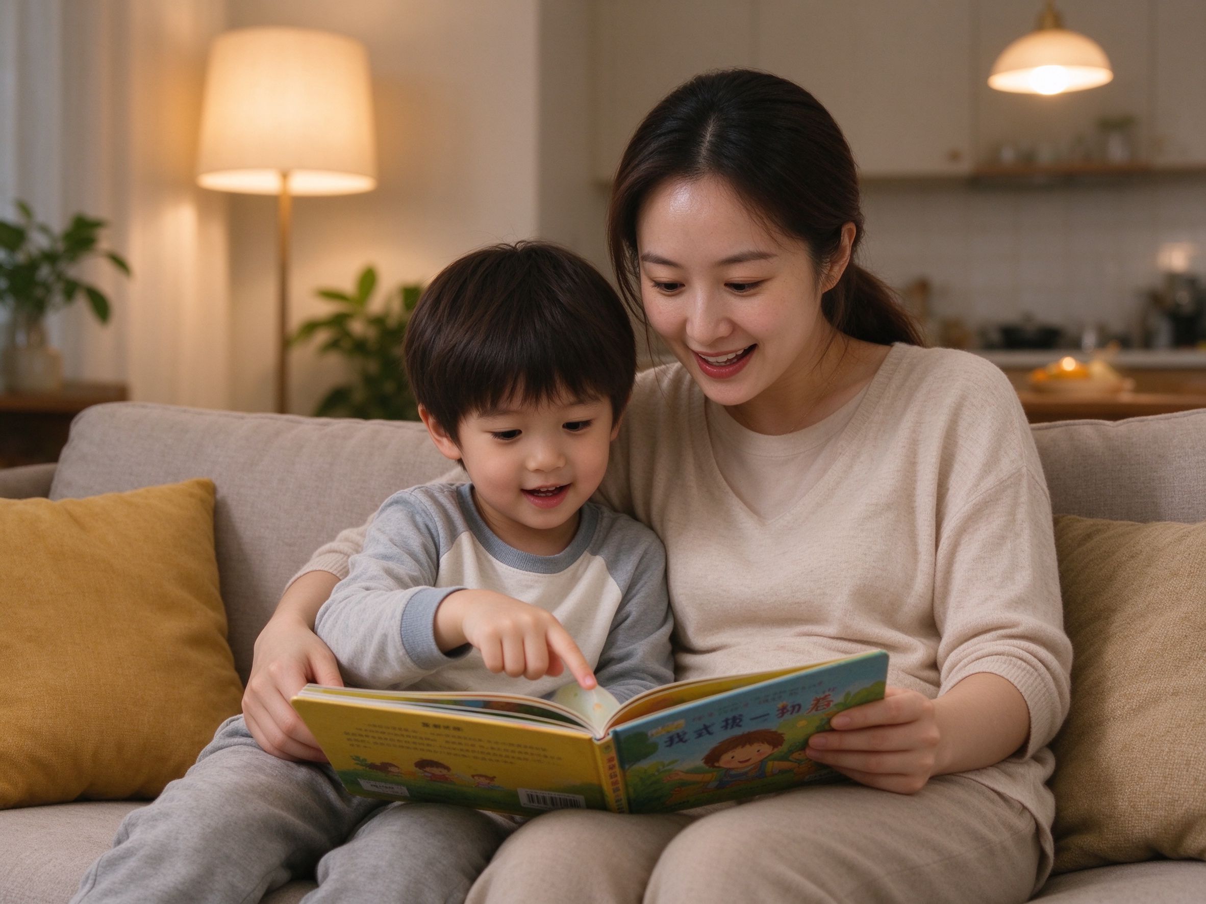 华源家教亲子阅读
